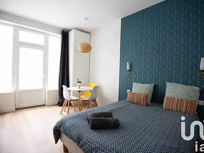 Appartement, 17 m²