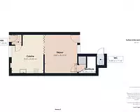 Maison, 68 m²