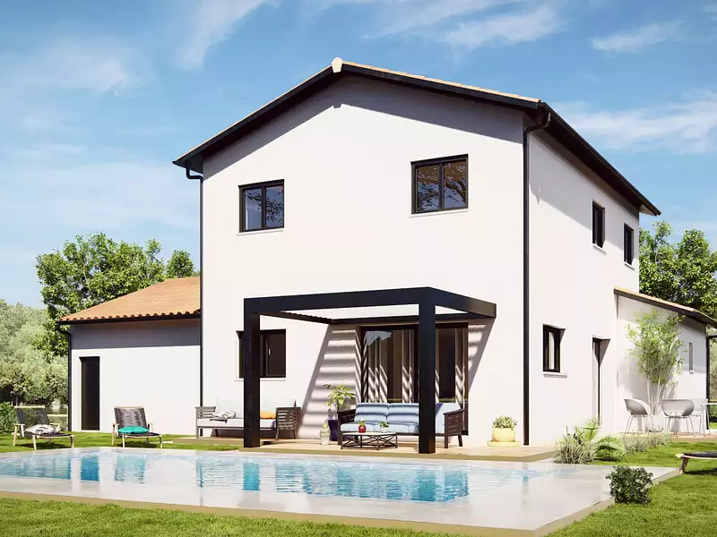 Maison neuve, 90 m²