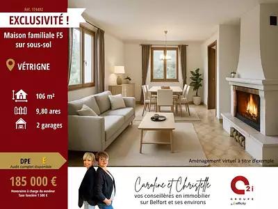 Maison, 105 m²