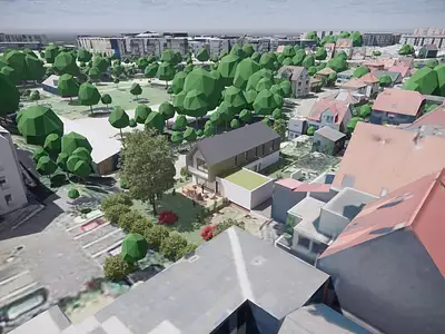 Terrain, 554 m²