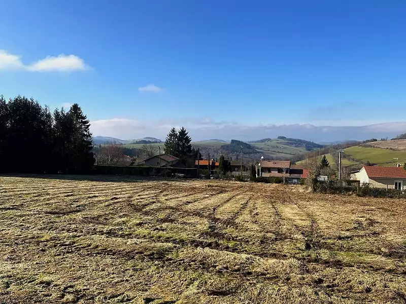 Terrain, 1 000 m²