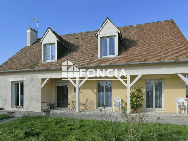Maison, 189 m²