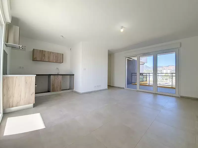 Appartement, 62,35 m²