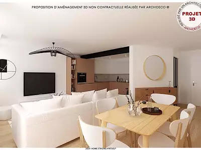 Appartement, 96,13 m²