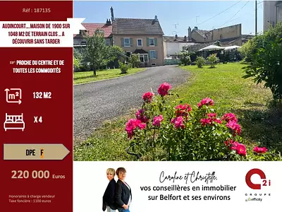 Maison, 132 m²