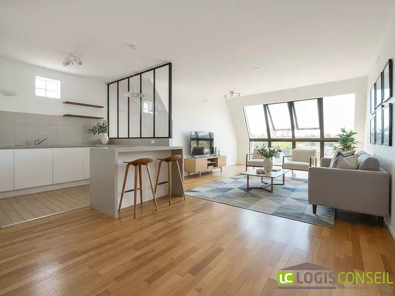 Appartement, 53,82 m²