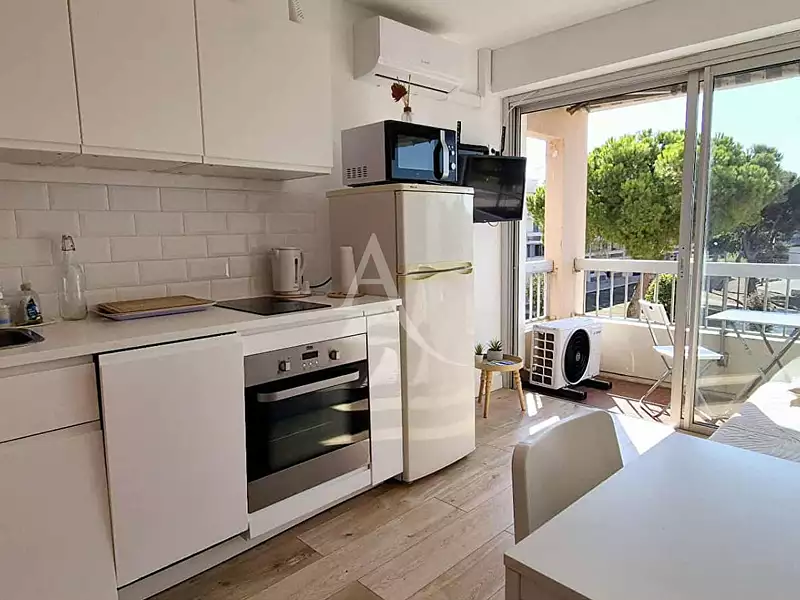 Appartement, 19,9 m²