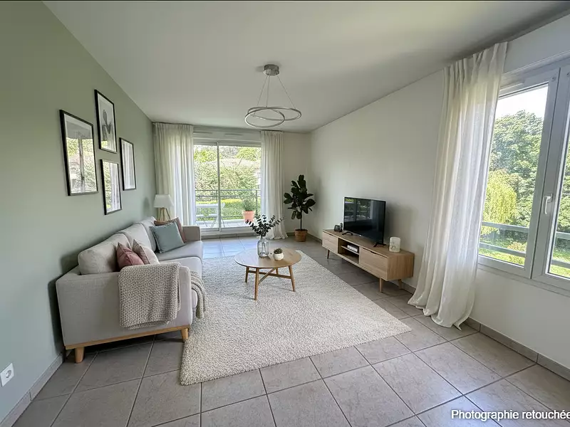 Appartement, 53,8 m²