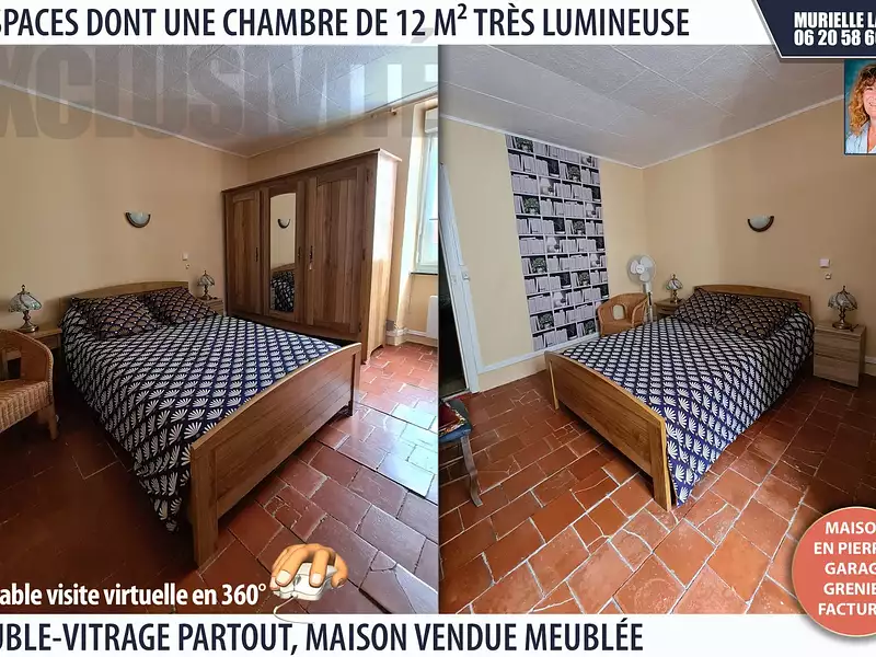 Maison, 53,5 m²