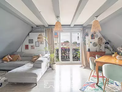 Appartement, 66 m²