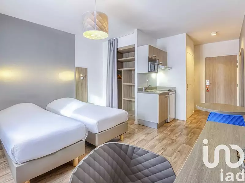 Appartement, 24 m²