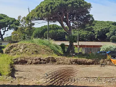 Terrain, 1 408 m²