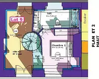 Appartement, 65,25 m²