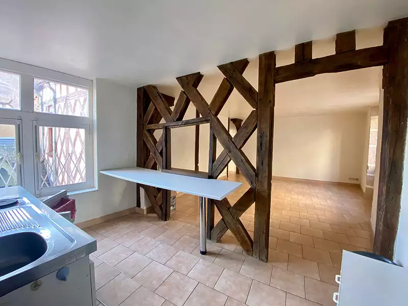 Appartement, 56,48 m²