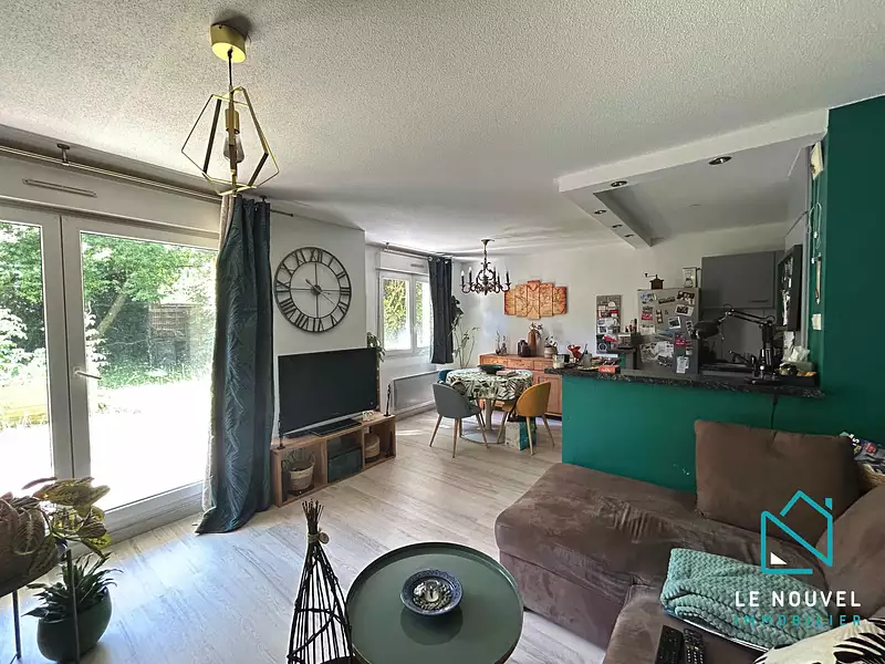 Appartement, 49,63 m²
