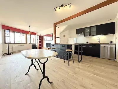 Appartement, 47,7 m²