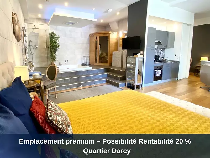 Appartement, 54 m²