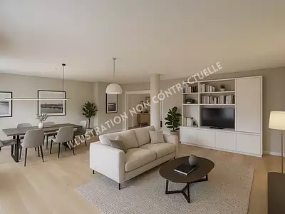 Appartement, 121,14 m²