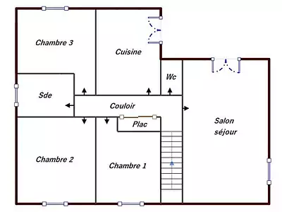 Maison, 106 m²