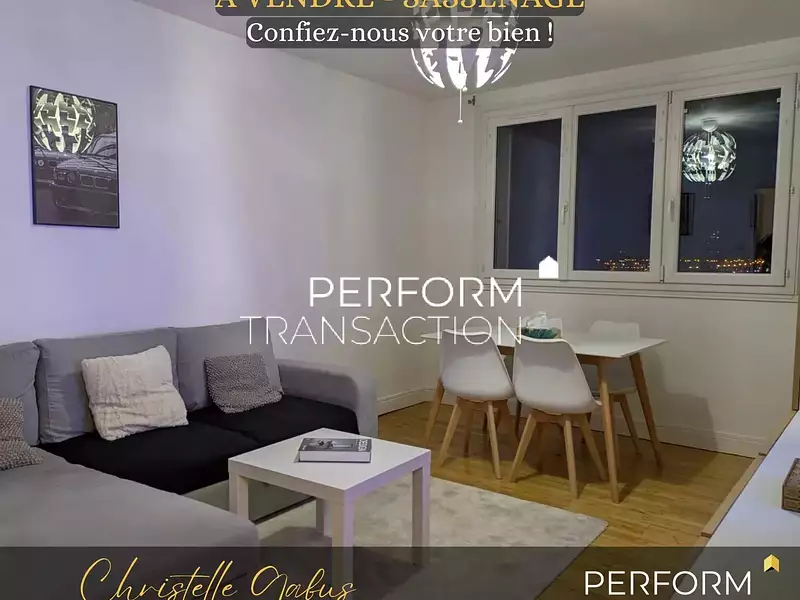 Appartement, 46,38 m²