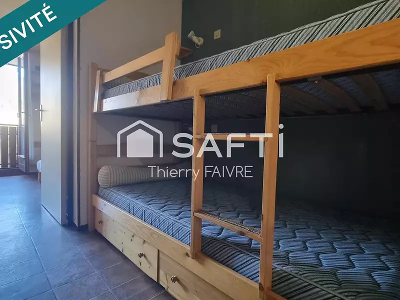 Appartement, 18 m²