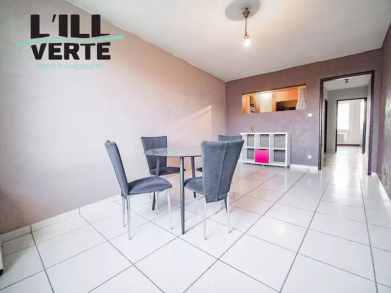 Appartement, 50,16 m²