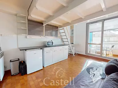 Appartement, 20 m²