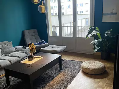 Appartement, 57,54 m²