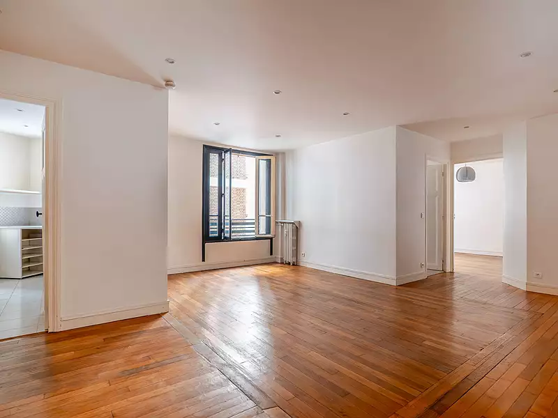 Appartement, 60,7 m²