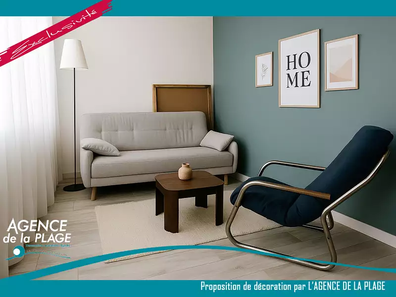 Appartement, 23,04 m²