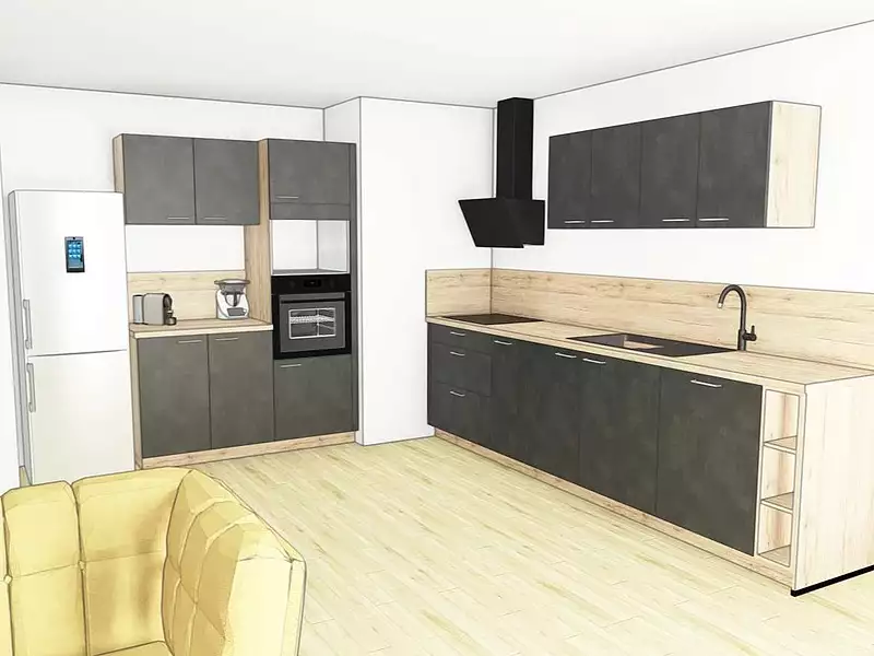 Appartement, 77,5 m²