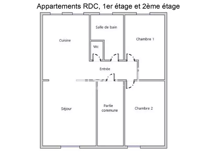 Immeuble, 283 m²