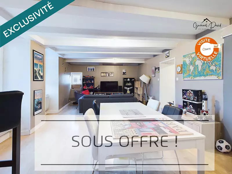 Appartement, 51 m²
