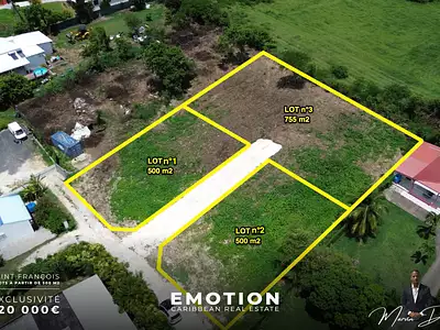 Terrain, 500 m²