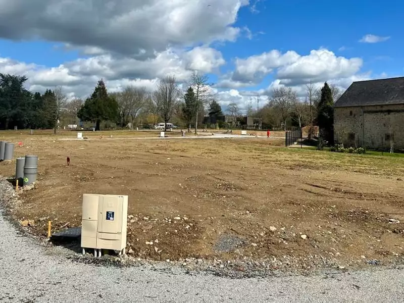 Terrain à bâtir, 480 m²