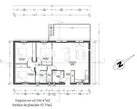 Terrain, 600 m²