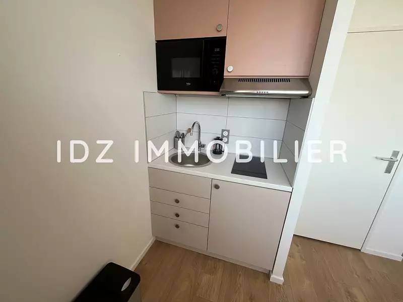 Appartement, 16 m²