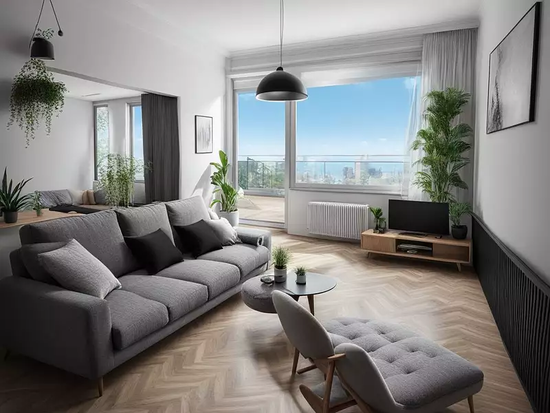 Appartement, 30,2 m²