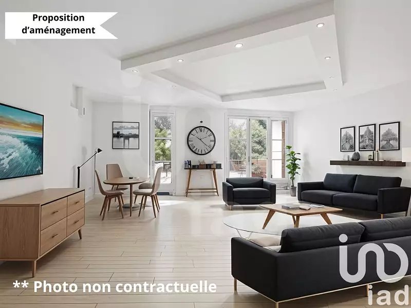 Appartement, 78 m²