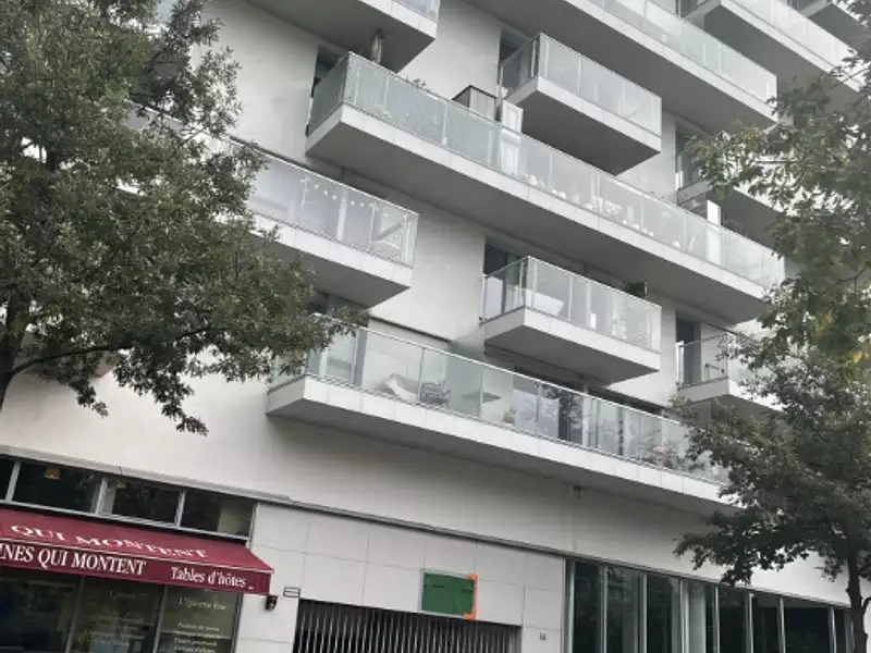 Appartement, 58,54 m²