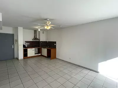 Appartement, 57,35 m²