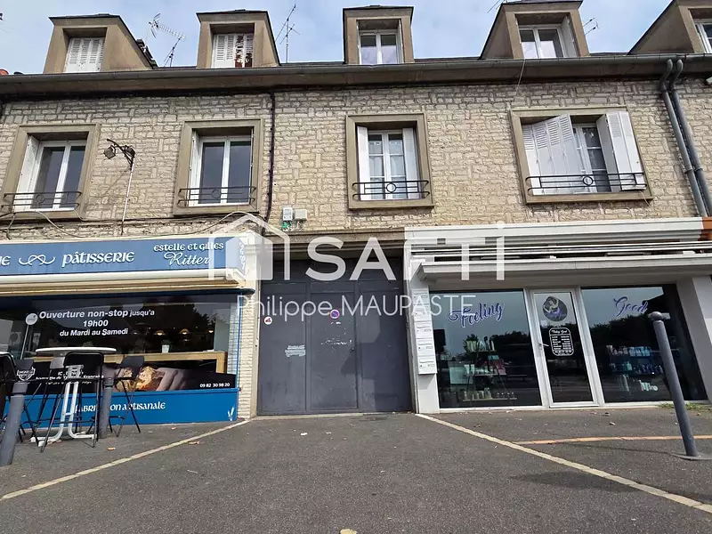 Immeuble, 620 m²