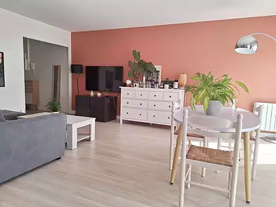 Appartement, 58 m²