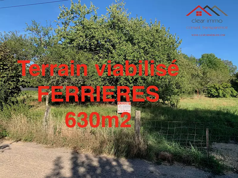 Terrain, 630 m²
