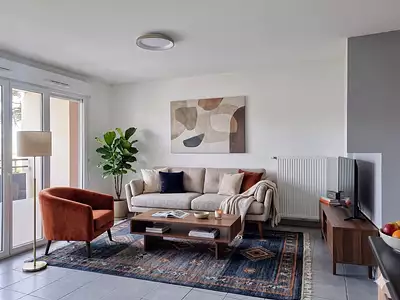 Appartement, 60 m²