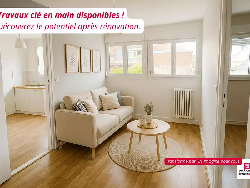 Appartement, 36 m²