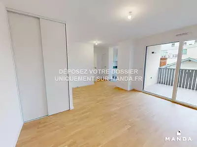 Appartement, 45 m²