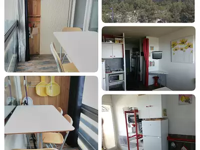 Appartement, 23 m²