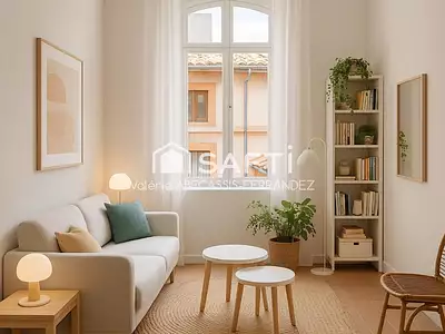 Appartement, 28 m²